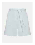 GUESS Pantaloni scurti ampli cu cordon