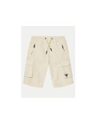 GUESS Pantaloni scurti cargo din bumbac