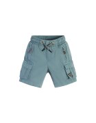 GUESS Pantaloni scurti copii - 0000302217625_6Y - Bumbac - Albastru - Albastru