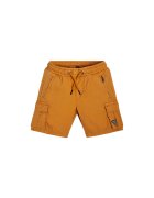 GUESS Pantaloni scurti copii bej - Bej