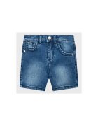 GUESS Pantaloni scurti copii - Bumbac organic - Albastru