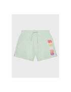 GUESS Pantaloni scurti copii - Bumbac/Poliester - Verde - Verde