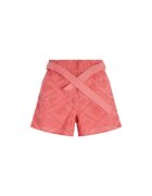 GUESS Pantaloni scurti copii bumbac - Roz