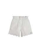 GUESS Pantaloni scurti copii - In/Bumbac - Alb