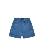GUESS Pantaloni scurti copii - Lyocell - Albastru - Albastru