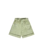 GUESS Pantaloni scurti copii - Lyocell - Verde - Verde