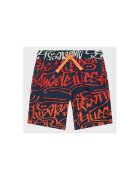 GUESS Pantaloni scurti copii - Multicolor - Multicolor