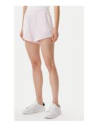 GUESS Pantaloni scurti cu buzunare laterale si detaliu logo