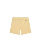 GUESS Pantaloni scurti cu buzunare oblice din amestec de in