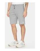 GUESS Pantaloni scurti cu logo si snur