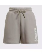 GUESS Pantaloni scurti cu logo si snur -