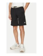 GUESS Pantaloni scurti cu logo si talie inalta