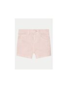 GUESS Pantaloni scurti cu model uni si buzunare