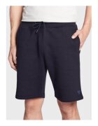 GUESS Pantaloni scurti cu snur in talie