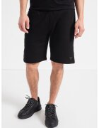 GUESS Pantaloni scurti cu snur in talie - pentru fitness - Negru