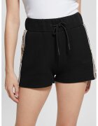 GUESS Pantaloni scurti cu snur - pentru fitness - Negru/Bej