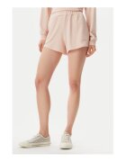 GUESS Pantaloni scurti cu talie elastica si model uni