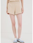 GUESS Pantaloni scurti cu talie inalta pentru fitness