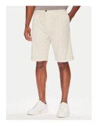 GUESS Pantaloni scurti din amestec de bumbac si lyocell