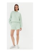 GUESS Pantaloni scurti din amestec de bumbac si talie elastica -
