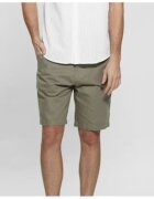 GUESS Pantaloni scurti din amestec de in