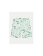 GUESS Pantaloni Scurti Din Amestec De In Cu Imprimeu Tropical -