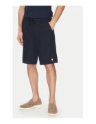 GUESS Pantaloni scurti din amestec de in si bumbac