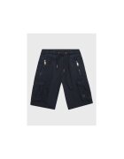 GUESS Pantaloni scurti din bumbac cu buzunare laterale -