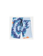 GUESS Pantaloni scurti din bumbac cu model tie-dye