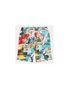 GUESS Pantaloni scurti din bumbac cu talie eleastica