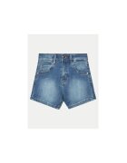 GUESS Pantaloni scurti din denim - cu aspect decolorat
