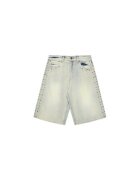 GUESS Pantaloni scurti din denim cu aspect uzat