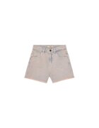 GUESS Pantaloni scurti din denim cu logo brodat pe buzunar