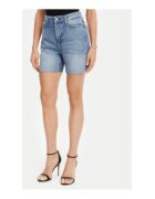 GUESS Pantaloni scurti din denim cu talie inalta 00