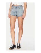 GUESS Pantaloni scurti din denim cu talie inalta