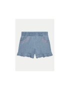 GUESS Pantaloni scurti din denim cu volane