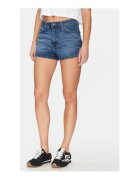 GUESS Pantaloni scurti din denim slim fit