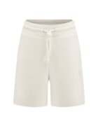 GUESS Pantaloni scurti drepti cu snur in talie