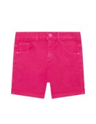 GUESS Pantaloni scurti fete bumbac - roz -