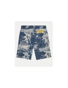 GUESS Pantaloni scurti printati din bumbac.