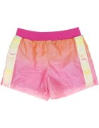 GUESS Pantaloni scurti sport pentru fete - poliester roz -