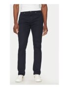 GUESS Pantaloni slim fit din amestec de bumbac