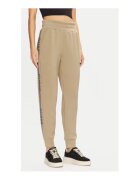 GUESS Pantaloni sport cu garnitura laterala cu logo si talie elastica