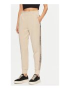 GUESS Pantaloni sport slim fit cu detaliu logo