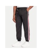 GUESS Pantaloni trening barbati negru