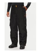 GUESS Pantaloni uni cu buzunare laterale - pentru schi