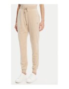 GUESS Pantaloni uni cu mansete