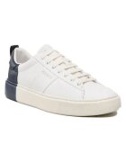 GUESS Pantofi barbati Piele ecologica - Alb - Alb