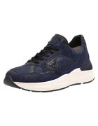 GUESS Pantofi barbati Piele ecologica - Albastru - Albastru