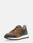 GUESS Pantofi barbati Piele naturala - Multicolor - Multicolor